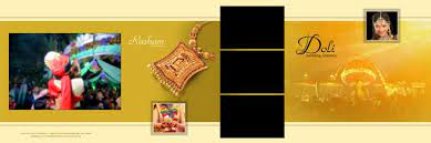Indian karizma albums 12x36 psd sheets for couple photos. Wedding Creative Album Psd Templates