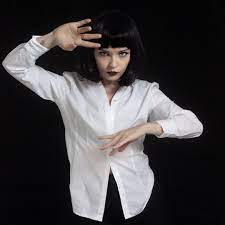 Pin On Diy Mia Wallace Costume Ideas