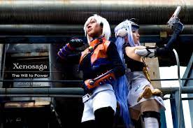 Xenosaga Chaos Kos Mos Fashion Playing Dress Up Cosplay