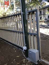 For an extra level of security, consider a lock or driveway alarm as well. Faac 740 Kit Sliding Gate Auto Gate Sydney Sydney Smart Gates