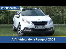 A L Interieur De La Peugeot 2008 Youtube