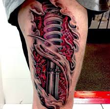 Top 73 Thigh Tattoo Ideas 2020 Inspiration Guide