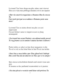 Eu cu viata mea, inima mea, puterea mea, sufletul meu. La Tronul Tau Isuse Draga Ma Pl Pdf