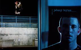 Skate Mag Scans by Skate Media Nerd: New Jack: Johnny Layton