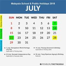 * ditutup setiap selasa kecuali cuti umum dan cuti sekolah. Cuti Sekolah 2018 Dan Cuti Umum 2018 Jelajah Maya