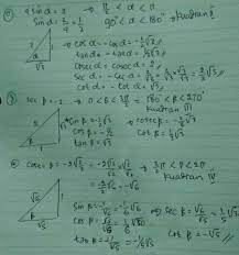 Maybe you would like to learn more about one of these? Tentukan Lima Nilai Perbandingan Trigonometri Yang Lain Untuk Setiap Pernyataan Berikut Ini C 4 Brainly Co Id