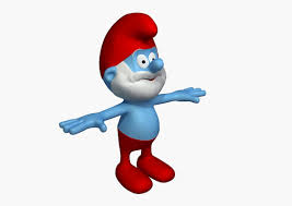 Toddler papa smurf costume toddler smurf costume for kids 2t 4t. 3d Papa Smurf Model Turbosquid 1220358