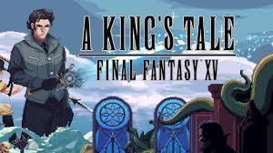 A King's Tale Final Fantasy XV — Free 2D Beat'Em Up on PSN {60 FPS}  GamePlay - YouTube