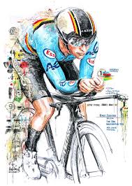 He is the son of patrick evenepoel, a for. Remco Evenepoel Belgium Gewinnt Den Zeitfahrtitel Junioren Manner Bei Den Weltmeisterschaften In Innsbruck Osterreich Cycling Art Bike Drawing Bike Art
