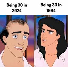 Physical Appearance Comparison Across Decades