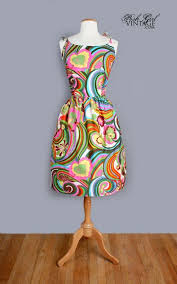 Vintage Pucci Top And Pants 1960s 1960 S Pucci Print Cotton Vintage Sun Summer Dress M L Pucci Vintage Vintage Outfits Vintage Dresses