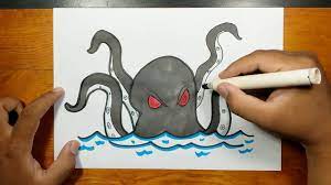 Maybe you would like to learn more about one of these? How To Draw Kraken Step By Step Youtube