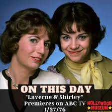 September 20, 1979: Laverne & Shirley just couldn't make that dream come  true