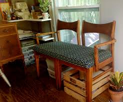 Check spelling or type a new query. Make A Settee Bench From Two Chairs 6 Steps With Pictures Instructables