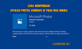 Pernahkah anda mengalami gagal charging pada laptop, khususnya windows 10? Cara Memperbaiki Aplikasi Photos Windows 10 Tidak Bisa Dibuka Ilmu Online