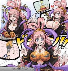 Halloween Shirahoshi (Lewdamone) [One Piece] - Hentai Arena