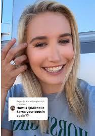 Replying to @Kara Dougherty how @Michelle Serna and I are “cousins” 😄😊