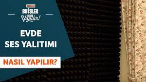Ses yalıtımı için sesi soğuran malzemeler kullanılır. Evde Ses Yalitimi Nasil Yapilir Tekzen Youtube