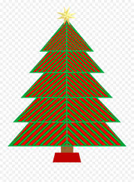 With these christmas tree icon png resources, you can use for web design, powerpoint presentations, classrooms, and other graphic design purposes. Green Striped Christmas Tree Icon Draw Perfect Christmas Tree Png Free Transparent Png Images Pngaaa Com