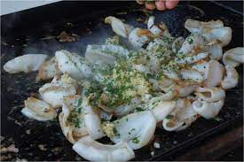 Seiches A La Plancha La Cuisine C Est Lui Et Moi