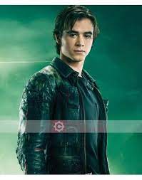 Buy Angel Hugo Leather Jacket Alita Battle Keean Johnson Jacket Keean Johnson Johnson Movies Outfit