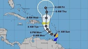 La tormenta tropical eta podría convertirse en huracán al llegar a florida. Al Norte De Venezuela Se Formo La Tormenta Tropical Karen
