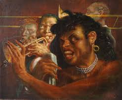 Frank N. Ashley (American 1920-2007): Jazz