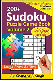 Take a look at all puzzles available for you to play and enjoy. Sudoku Puzzle Game Book Volume 2 200 Easy Medium And Hard Large Print Puzzle Book For Adults Solutions Included Brain Teasing Puzzles Singh Chandra B 9798633894813 Amazon Com Books