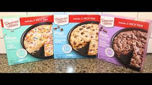 Place 2 apart on prepared baking sheets. Duncan Hines Mega Cookie Sugar Cookie Chocolate Chunk Double Chocolate Chunk Review Youtube