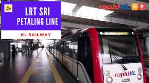 The lrt sri petaling line extension has enhanced the liveability in puchong. Kl Railway Lrt Sri Petaling Line Putra Heights Chan Sow Lin Youtube