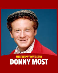 We have some very BIG news! Happy Days Star, Don Most will be making a  guest appearance with his critically acclaimed act, "Mostly Swinging" at  the 1940s Ball at the Boulder Airport