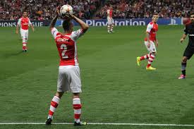 Lemparan ke dalam akan dilakukan jika bola keluar melewati garis samping lapangan. 8 Teknik Dasar Permainan Sepak Bola Yang Benar Lengkap Freedomsiana