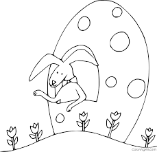 An assortment of cute bunny pdf printables to color. Easter Bunny House Coloring Page Coloring Printable B108 Gold