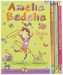 Sarah blackwood writes on the amelia bedelia book series, by peggy parish, and how it illuminates and amelia bedelia has her own way with words. Amazon Com Amelia Bedelia Chapter Book 4 Book Box Set 2 Books 5 8 Parish Herman Avril Lynne Books