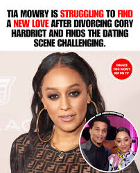 In a recent TikTok video, Tia Mowry keeps it real about her post-divorce  dating life. She humorously shared the ups and downs of finding love again  while rocking a stylish look. ⁠ ⁠ #