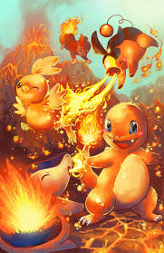 My son is trying to play pokemon go on his 5th generation kindle fire tablet. Free Download Pokemon Fire Starters By Michellescribbles 800x1236 For Your Desktop Mobile Tablet Explore 74 Fire Pokemon Wallpaper Pikachu Wallpaper Awesome Pokemon Wallpapers Epic Pokemon Wallpaper