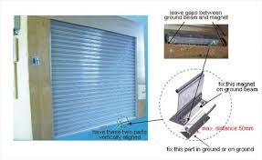 Honeywell 958 hardwired overhead garage door contact. Correctly Install Rolling Door Magnetic Alarm Sensor Home Security Systems Home Security Tips Wireless Home Security Systems