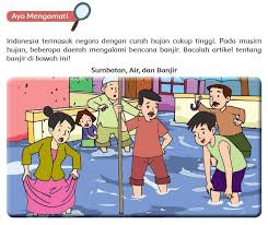 Keadaan Alam Indonesia Kelas 6 Tema 8 Hal 50 53