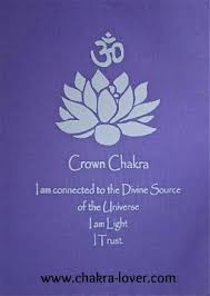 Maybe you would like to learn more about one of these? Crown Chakra Information