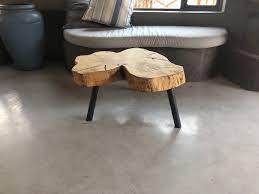 The cheapest offer starts at £75. Mozam Mahogany Coffee Table Metal Legs Rustic Timber And Garden Center