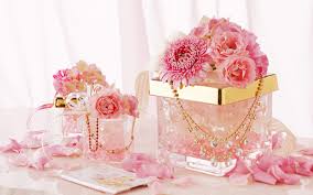Trendy floral background with golden roses flowers and twigs with leaves in style watercolor on. 43 Pink And Gold Floral Wallpaper On Wallpapersafari