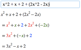 Algebra Calculator Tutorial Mathpapa