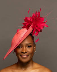Beautiful Kentucky Derby Hat Designed by The Hat Girls