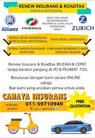 Car insurance renewal and road tax calculator, kalkulator insurans kereta dan kalkulator cukai jalan +6012 3737601 renew your car insurance & road tax online Rain Speed Auto Posts Facebook