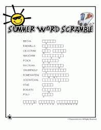 Solve boatload puzzles' 40,000 free online crossword puzzles below. Summer Word Searches And Summer Word Puzzles Woo Jr Kids Activities