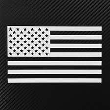 Flat Black American Flag Window Decal Pin On Cricut