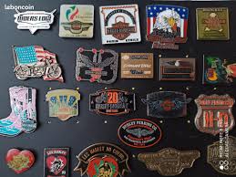 Collection Pin's Harley Davidson