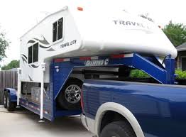 In general, a 6' length truck bed will work. Truck Camper On A Gooseneck Truck Camper Magazine