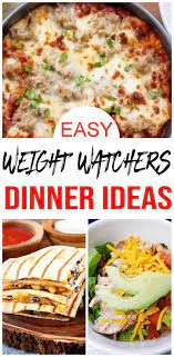Set these winners to simmer: Weight Watchers Dinners Best Ww Dinner Recipes Easy Weight Watchers Diet Ideas