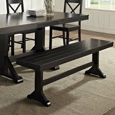 Measuring 48 x 30 inches, it can comfortably seat four how you accessorize a dining table depends on the look you're going for, how much available space you have, and how often you use your dining. Kitchen Dining Benches On Sale Now Wayfair